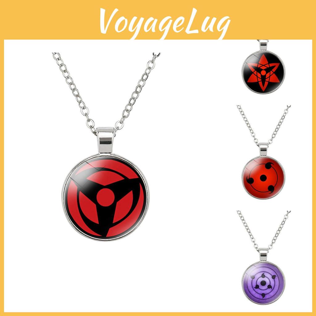 Time Naruto Fashionable Gem Pendant Necklace Unisex Stylish Travel Souvenir
