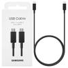 Cable Samsung Ep-Dx510Jb Usb-C - Usb-C5A Black 1.8M