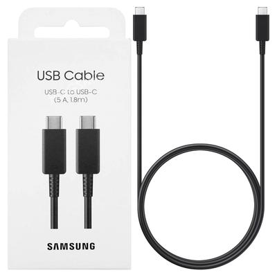 Kabel Samsung Ep-Dx510Jb Usb-C - Usb-C5A Czarny/Black 1.8M