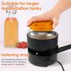 Kombucha Heizmanschette Gleichmäßige Erwärmung Kombucha-Glas Heizmanschette Wasserdicht Langlebig Fermentationsheizmatte für die Heimfermentation