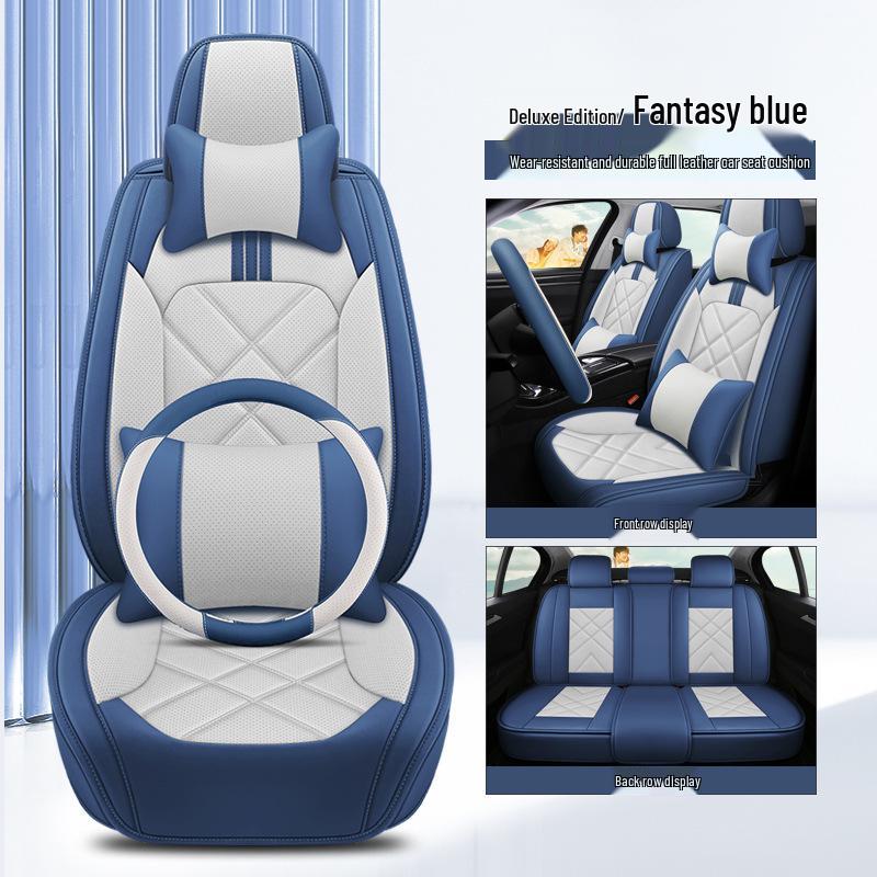 Full Coverage Car Seat Cushion for Bora, Sagitar, Sylphy, Verano, Levin, Changan Eado