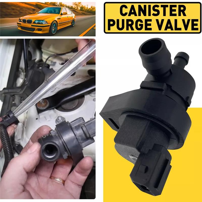 Durabil-Supapă Solenoid Canistră de Carbon pentru Mașină Supapă Solenoid Purjare Canistră de Vapor 13901433602 Pentru BMW Seria 3 E46 1999-2005