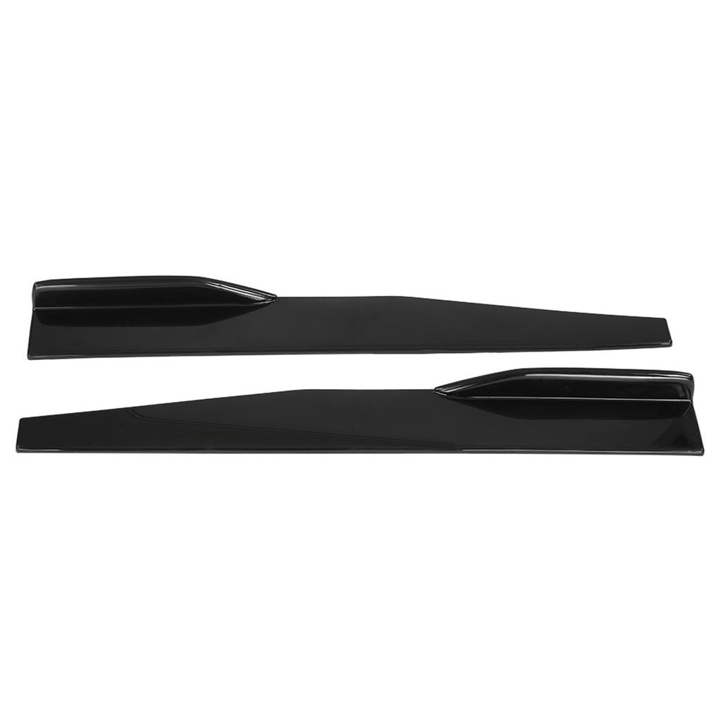Para uniwersalnych osłon bocznych progów samochodowych, spoilerów, skrzydełek, odpornych na zarysowania (Długie)