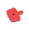 8PCS Bicycle Disc Brake Pads Resin Semi-Metal Brake Replacement Parts Wide Compatibility Suitable For E-Bike/Bicycle Use