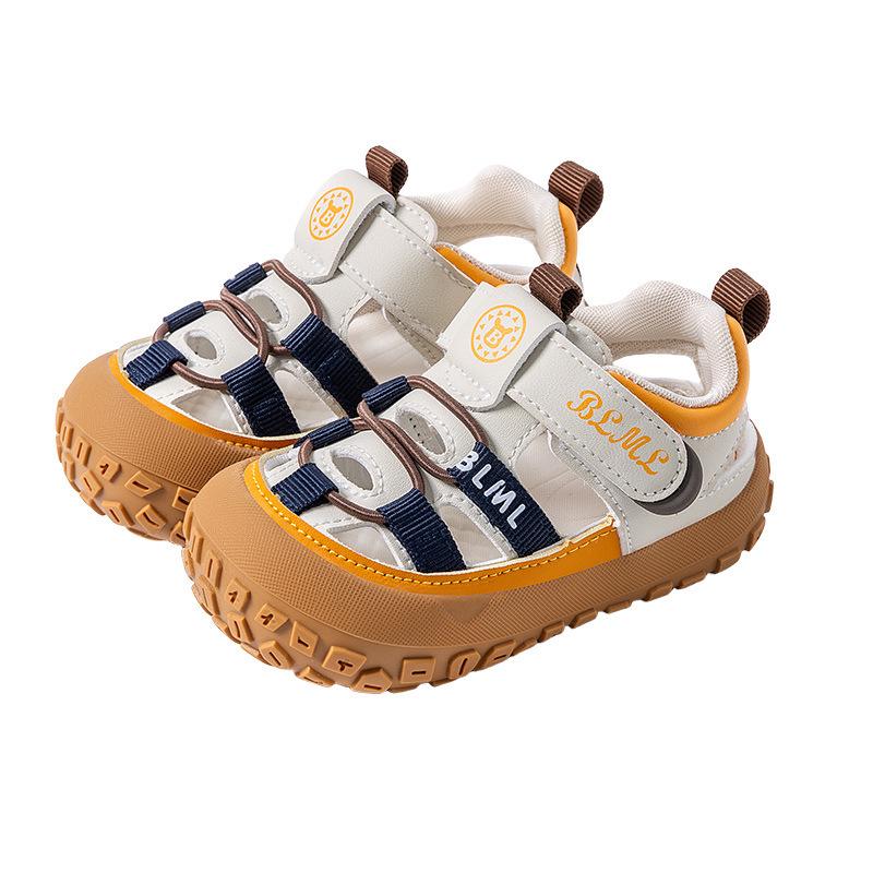 Kids' Non-slip Breathable Sandals for Summer – Boys & Girls Outdoor Beach Sports Shoes