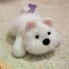 1Pc Cartoon Plush Toy Fridge Magnets, Fun Party Style Small Animal Plush Toys Creative Fridge Decorations