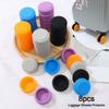 Silicone Luggage Wheels Protector Suitcase Parts Axles Noise Wheels Guard Cover Suitcase Wheels Protection Cover