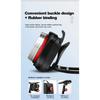 Bicycle Front Rear Light Bike Warning Taillight USB Rechargeable LED Bike Light Waterproof MTB Cycling Lamp Bike Accessories