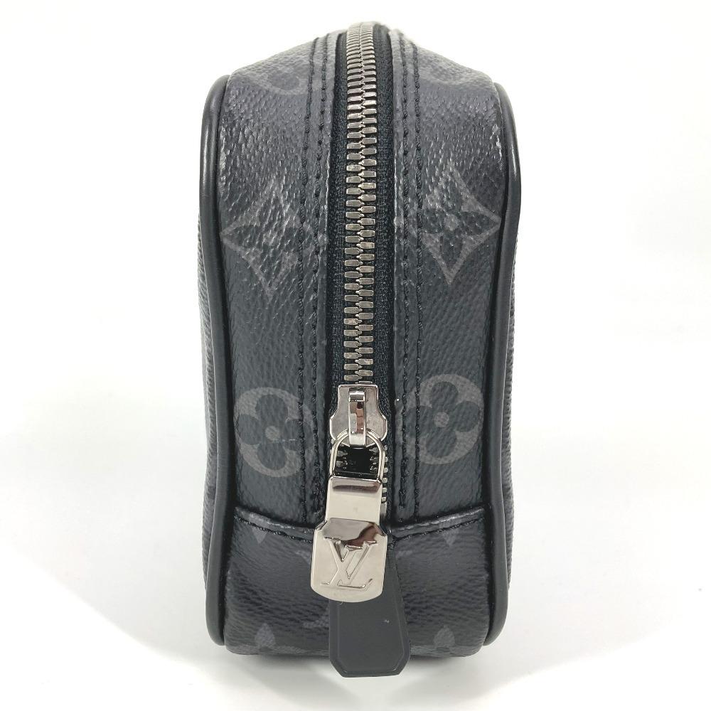 Louis Vuitton M43384 MonogramEclipse Trousse Toilette PM Clutch Multi-Pouch