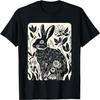 Easter Rabbit Flowers Nature Bunny Lovers, Women, Girls T-Shirt