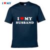 I Love My Husband Tshirt Comfortable Cotton Crew Neck Tee For Unisex Ideal Gift For Any Occasion
