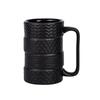 Creative Large Capacity Novelty Ceramic Tire Mug