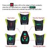 Wireless LED Cycling Safety Vest with Remote Control