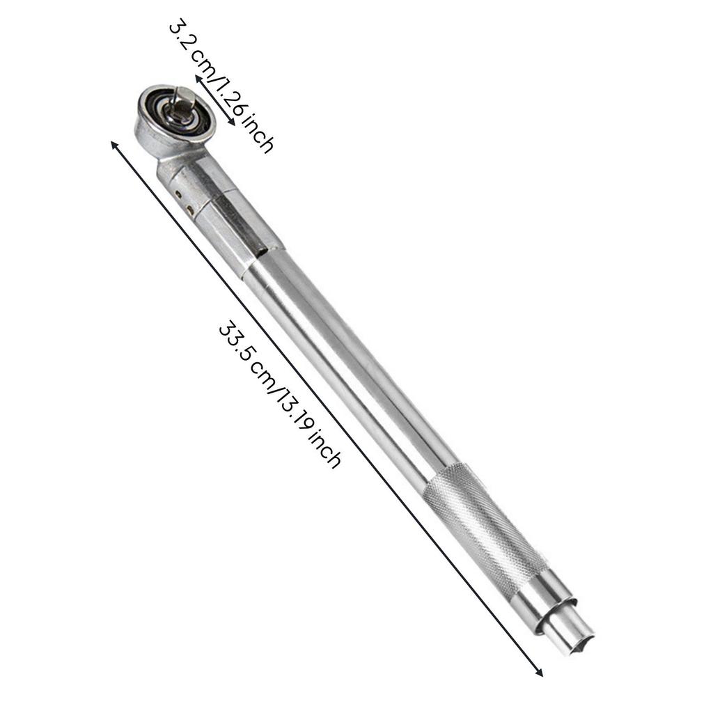 Ratchet Connector Rod Long-Handled Tool Robust for Automotive Repair, Mechanics