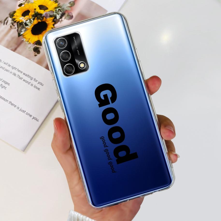 For OPPO A74 4G Case CHP2219 Cover Popular Flower Art Painted Soft Silicone Case For OPPO A95 4G Reno6 Lite CHP2365 OPPOA74 Etui
