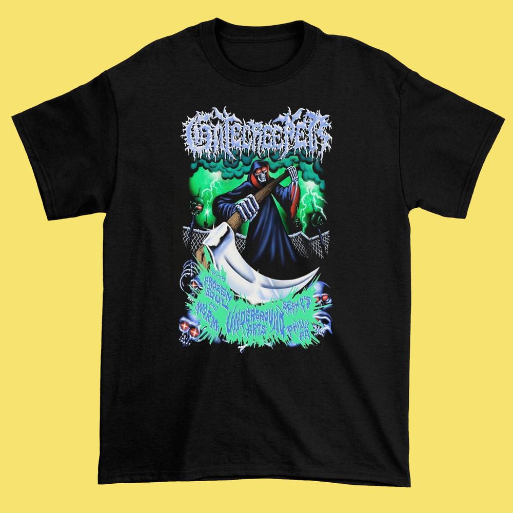

NEW Gatecreeper Band Black Cotton Shirt Full size S5XL Unisex CS141 Unisex T-Shirt S