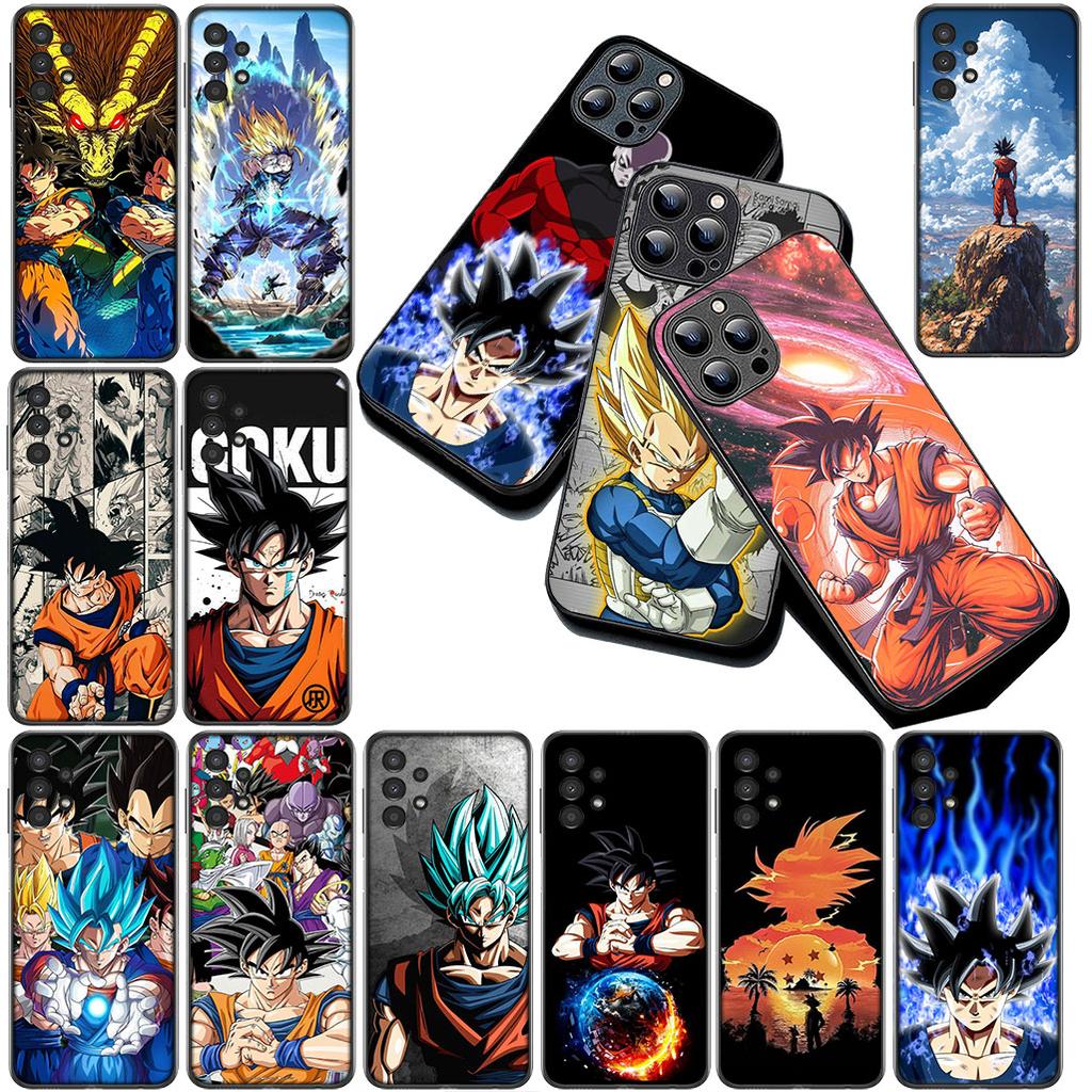 Custodia per Telefono Dragoni Palle di Goku DragonBall Vegeta Z per Samsung Galaxy S20 S22 S21 FE Ultra Plus A07 A17 A15 A16 A25 A57 A37