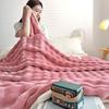 Thick Fleece Blanket Winter Office Nap Cozy Throw Soft Warm Bed 100x150cm To 200x230cm