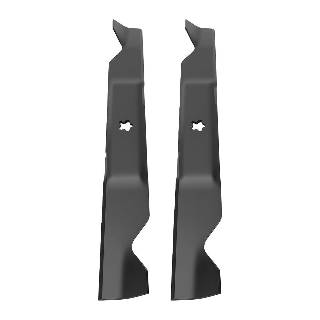 2PCS High Lift Mower Blade Replacement for YTH22V46 YTH22K46 YTH2146 YTH20K46 YT46LS 405380 Lawn Mower Blade