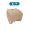 Breathable Car Headrest Neck Pillow Auto Car Seat Pillow Memory Foam Head Support Neck Rest Protector Automobiles