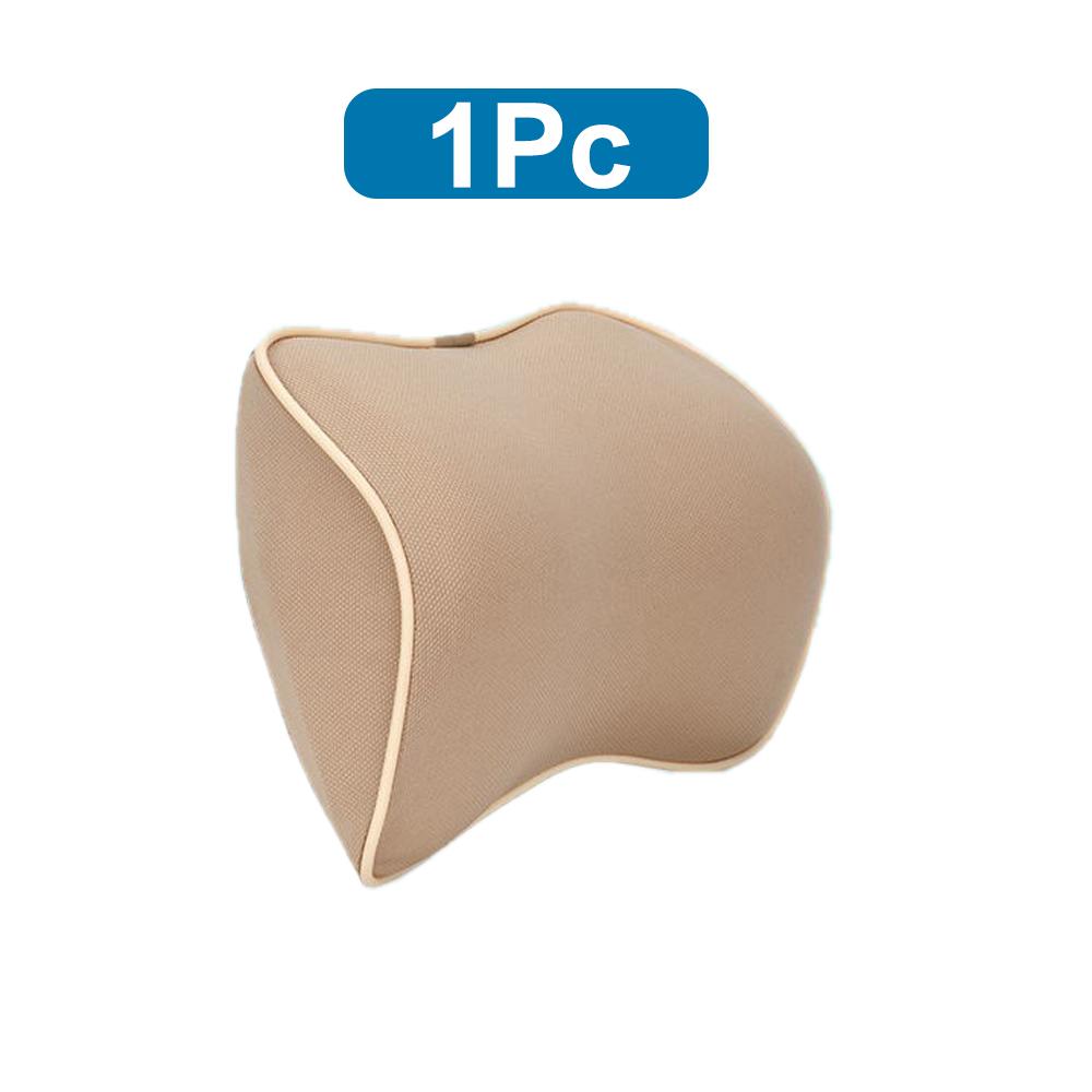 Breathable Car Headrest Neck Pillow Auto Car Seat Pillow Memory Foam Head Support Neck Rest Protector Automobiles