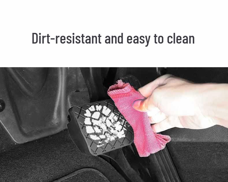 Skoda Superb, Octavia, Kodiaq, Yeti Brake Pedal Anti-Slip Rubber Cover (Automatic Transmission)