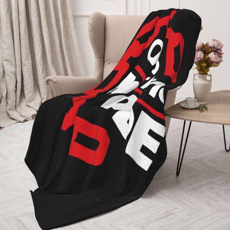 Individuelle Elektronische Rockband Depeche Cool Mode Decke 3D Gedruckte Weiche Flanell Fleece Warme Überwurfdecken Büro Bett Sofa Steppdecke