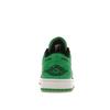 Air Jordan 1 Low Black Lucky Green Men Sneakers White 553558-065
