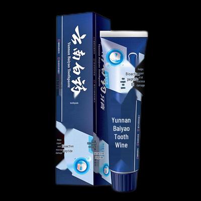 Creme Dental Peptídeo Ativo Yunnan Baiyao