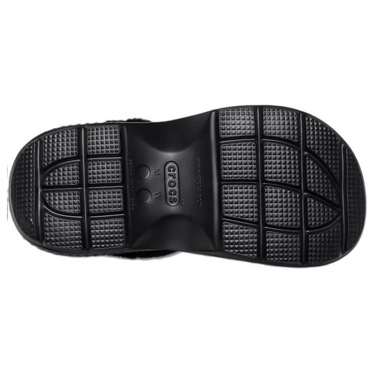 Crocs Stomp Lined Boot Black Unisex Sneakers 208718-001