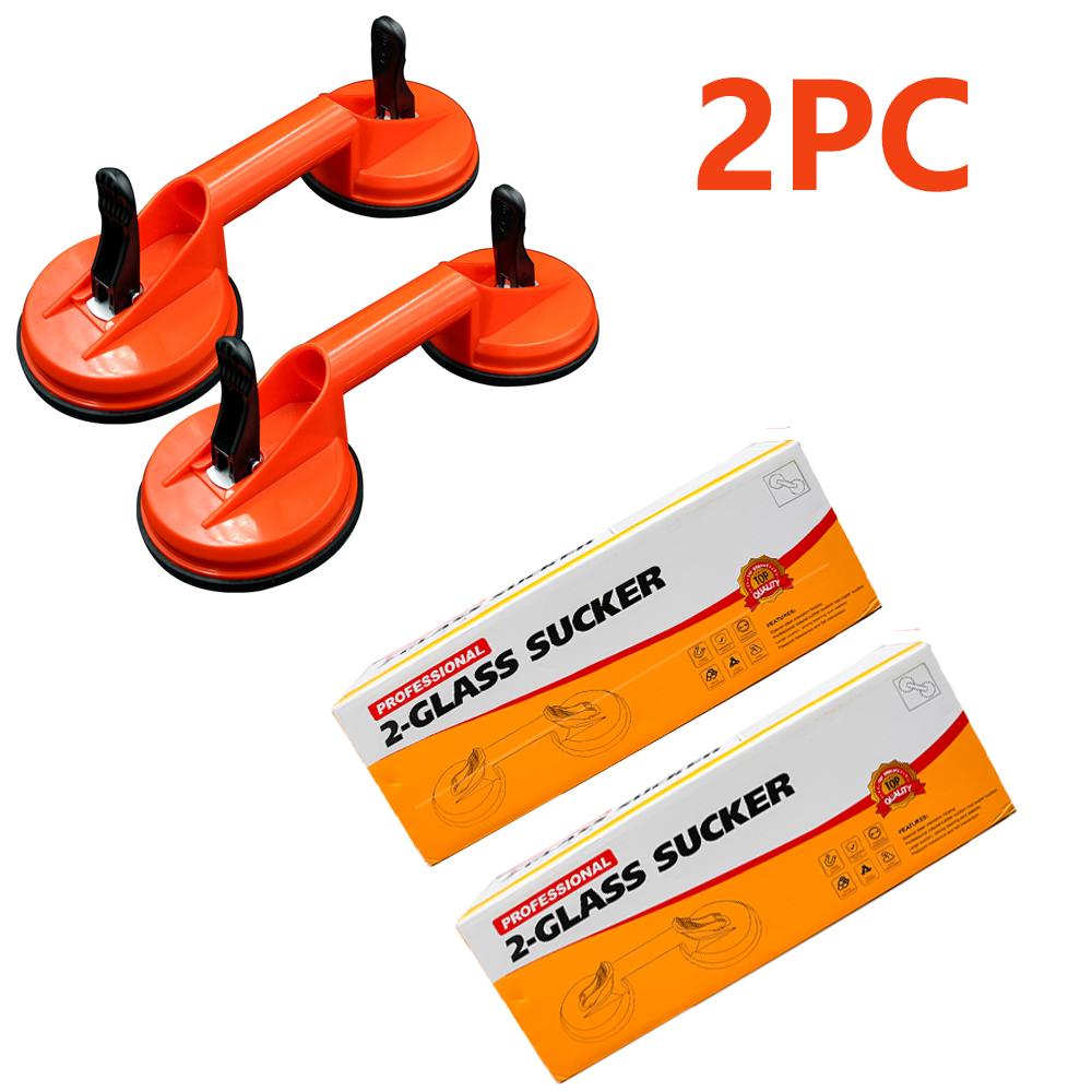 New Glass Lifting Suction Cups Heavy Duty Vacuum ABS Handle Holder for Lift Floor Tile Auto Car Windshield Repair Hand Tools