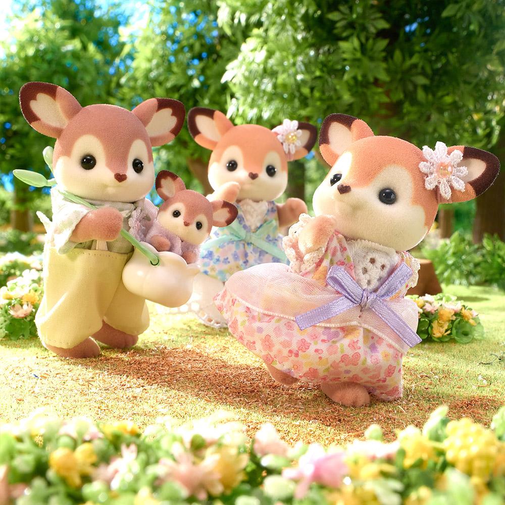 Sylvanian Families Deer Family Set 5799