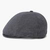 MunSingwEar Men S Ear Warmer Jacquard Pattern Hunting Cap Gray Mr421mcpo4