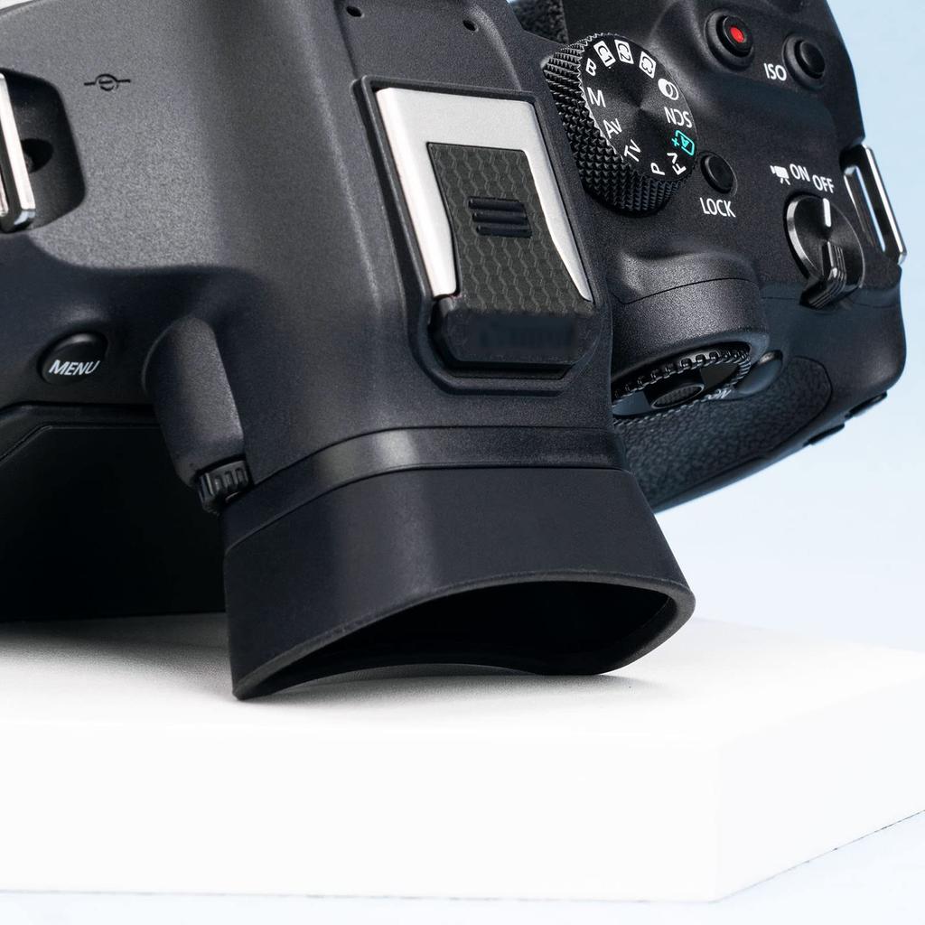 Extended Eyecup Eyepiece for Canon EOS Blocks Stray Protects Viewfinder R7/EOSR7 Cameras, Light,