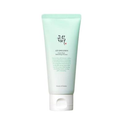 Odświeżający żel do mycia twarzy Green Śliwka 100ml