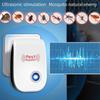 Safe Ultrasonic Pest Repellent Mouse Cockroach Mosquito Insect Repeller Effective Essential for Home Summer Pest Exterminato