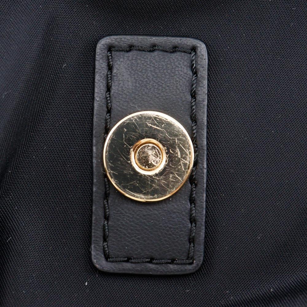 Tory Burch Tilda Umhängetasche 51332 Semi-Shoulder schwarz Nylon Damen Gebraucht