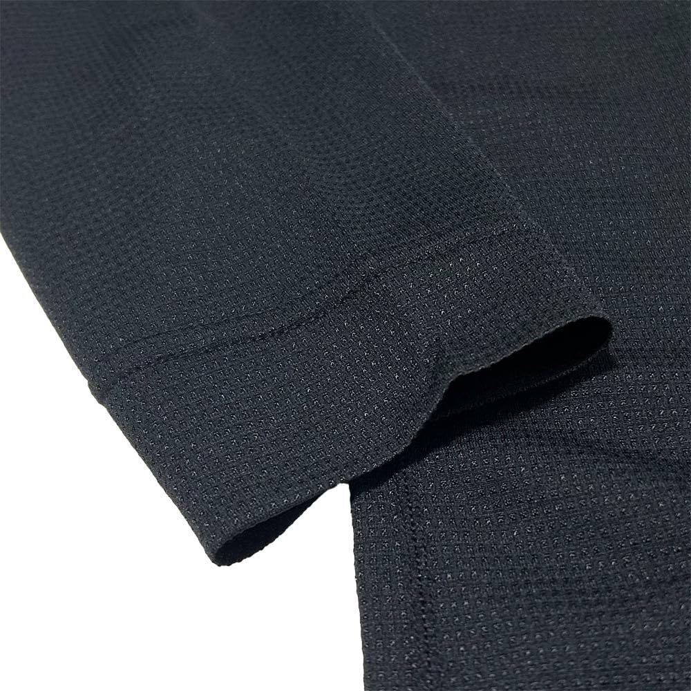 Montbell Geoline Cool Mesh Round Neck Long Sleeve Black Size XL T-Shirt, 1107750, (BK),