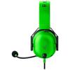 Casque-Micro Gaming RAZER BLACKSHARK V2 X GREEN - Compatible Mac - Câble 1.3m - Stéréo - Garantie 2 Ans