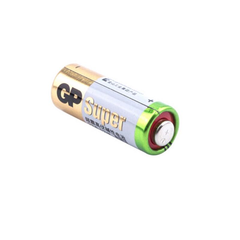 GP 23A 12V Alkaline Batteries CN plug (adapter included)