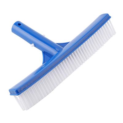 Cepillo de Plástico de 10 pulgadas para Piscina Limpieza Suciedad Musgo Estanque Spa Aguas Termales Herramientas Suministros