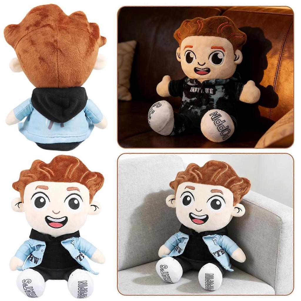 Caylus Plush Toy - Soft Stuffed Animal for Kids, Cute Cartoon Game Character Doll, Perfect Birthday & Christmas Gift for Boys & Girls