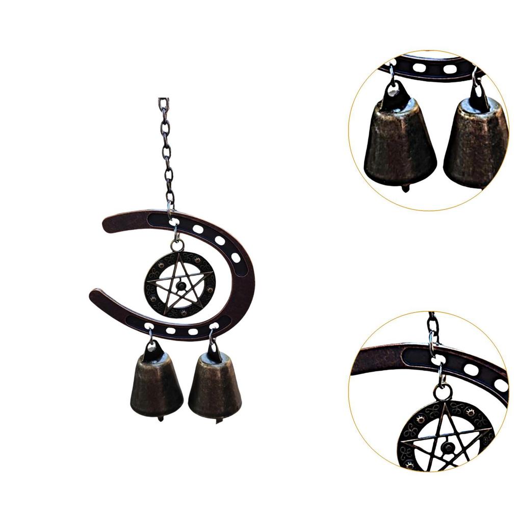 Metal Hanging Wind Chime Wind Chime for Outside Compact Gift Memorial Windchime for Farm Home Wedding Balconies Front Door