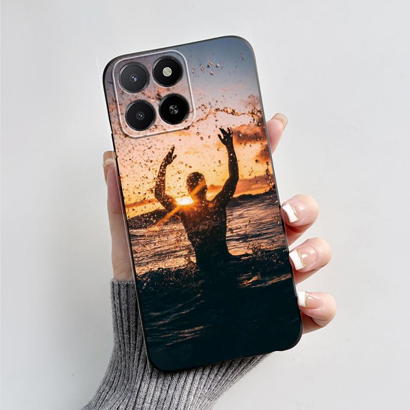 For Honor X5b Plus X 5b Case GFY-LX2P Cool Fashion Hot Back Cover Silicone Phone Cases For Honor X5b HonorX5b Plus Soft Fundas