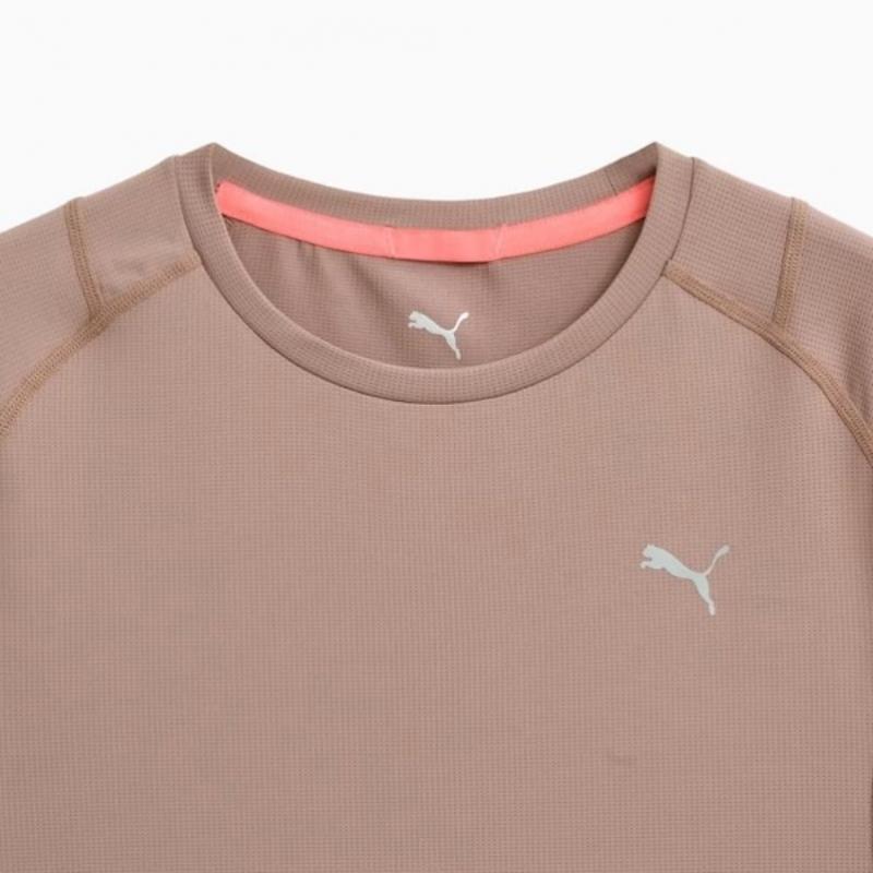 Puma Women Run Club Short Sleeve Shirt 697603 01 02 W Rc Short Sleeve Shirt