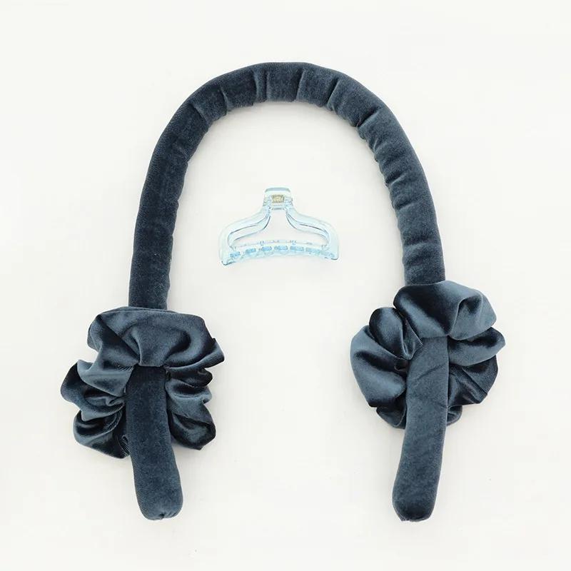 Luie Slapende Hittevrije Fluwelen Spons Krultang Flexibele Staaf Magisch Kappersgereedschap Schuim Golvend Haar Krultang Haaraccessoires