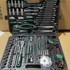121-Piece Car Maintenance Repair Tool Set with Socket and Wrench Combination