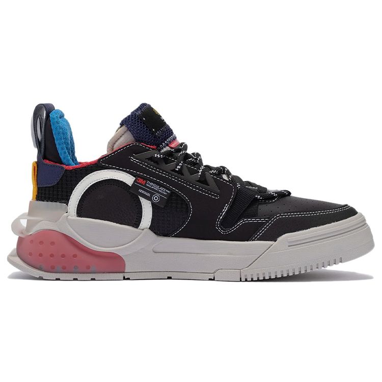 Li-Ning Xiao Zhan X Origin 001 Black Grey Men Sneakers AGCR231-1