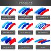 MLKK4 M Power Front Grille Trim Strips For BMW X1 X2 X3 X4 X5 X6 X7 F48 F49 E84 F39 F25 F26 G01 G02 F15 E70 G05 F16 E71 E72 G07 Z4 E89