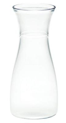 FOYER Unbreakable Vase, Stylish Polycarbonate, 21.5 Cm Tall, 9.5 Cm Wide, Small, Product Number 2300066